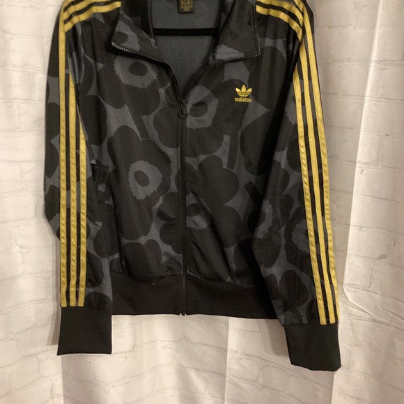 ADIDAS MARIMEKKO TRACK JACKET PANTS SET (NWOT)(JACKET-1XL) (PANTS-L) - Picture 3 of 15